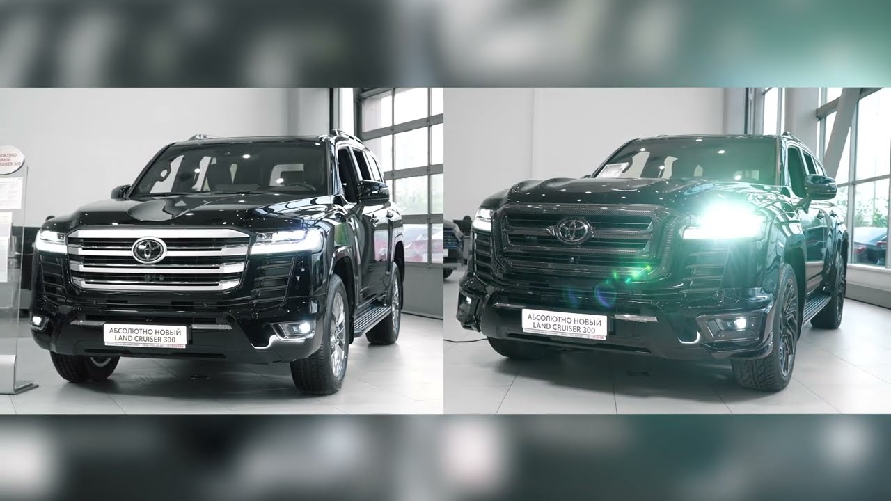 Тюнинг Toyota Land Cruiser 300