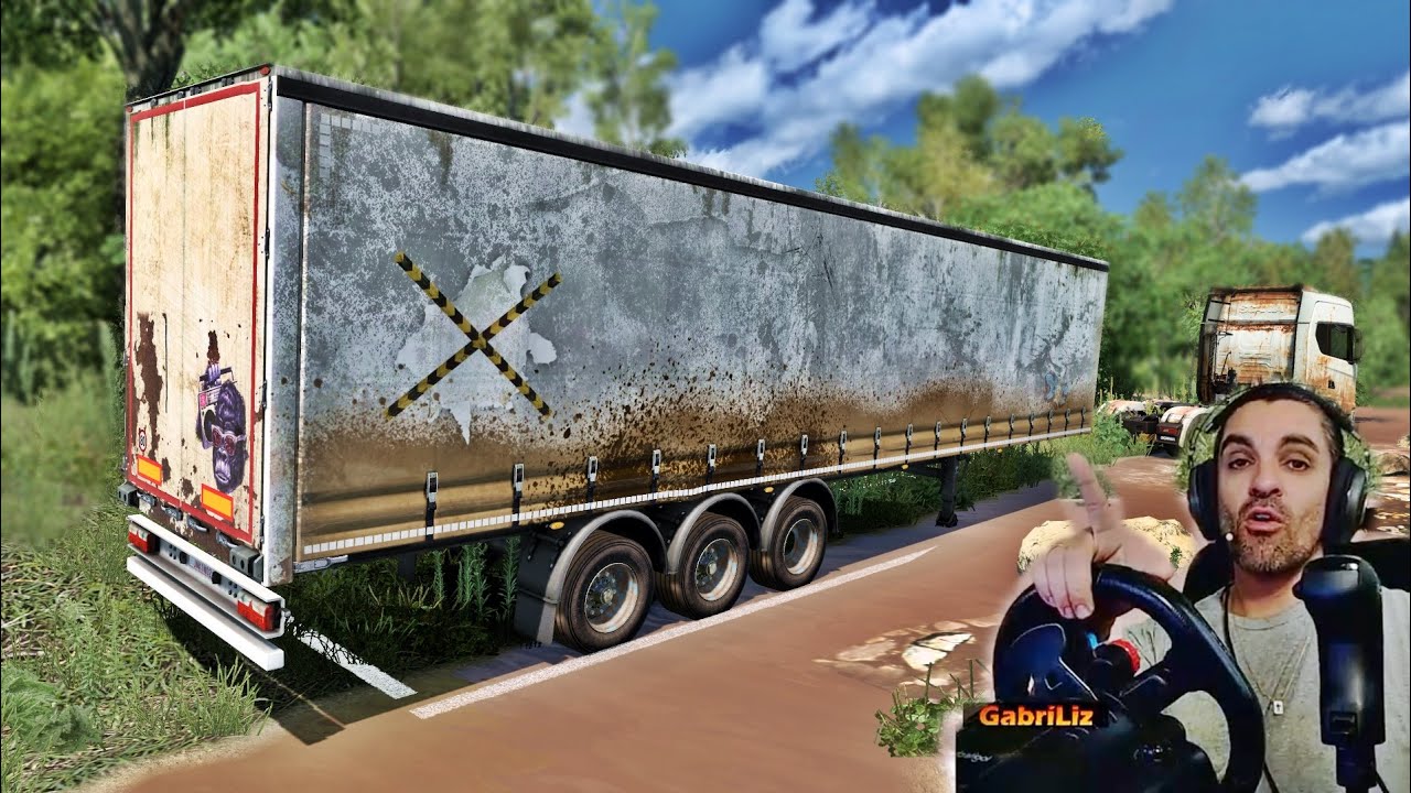 TERMINARAM A REFORMA DA CARRETA ROUBADA - Vida de Caminhoneiro #226 - Euro Truck Simulator 2