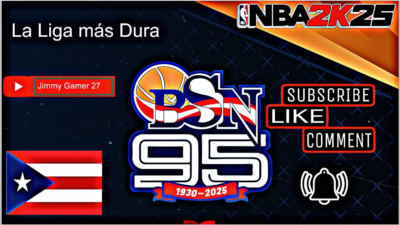 Tutorial Como Poner Equipos BSN PR 🇵🇷EN NBA2K25