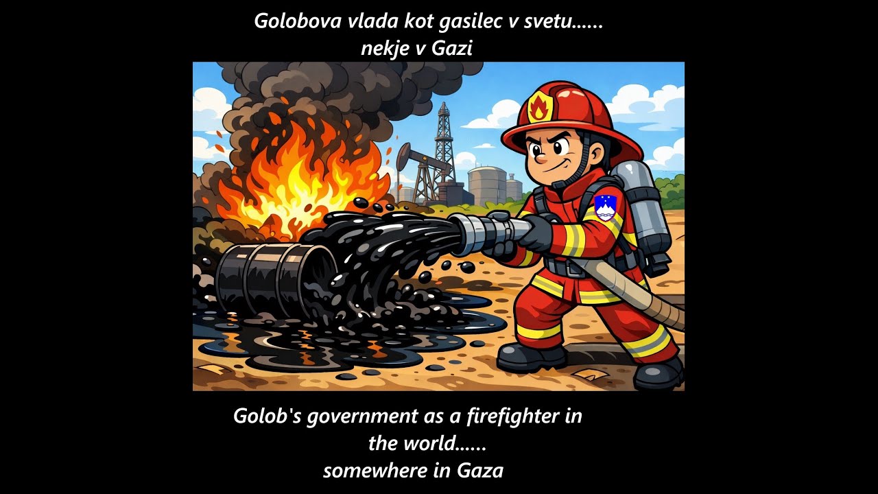 The Slovenian government supports the war/ Slovenska vlada podpira vojno
