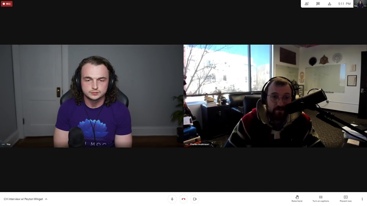 Charles Hoskinson on native assets and paying fees - Cardano, ADA, Big Pey.
