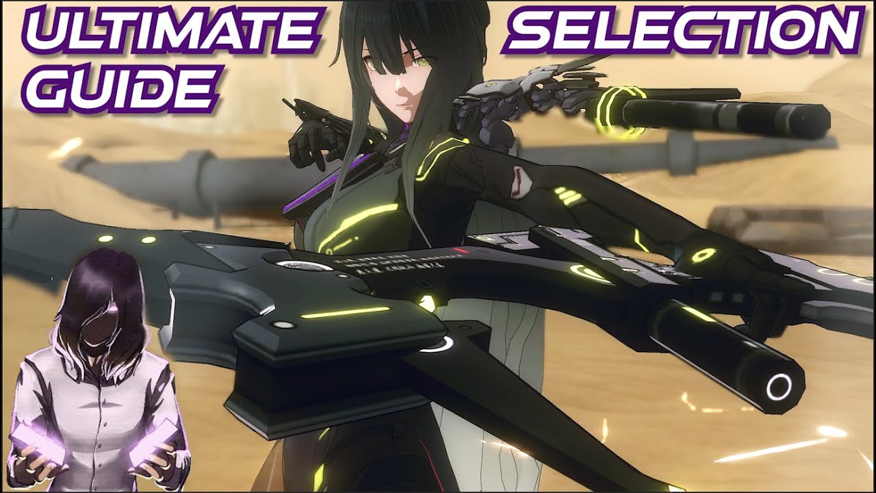 ⚜️PGR PC - The Truth About Character Selection, The Ultimate Selection Guide
