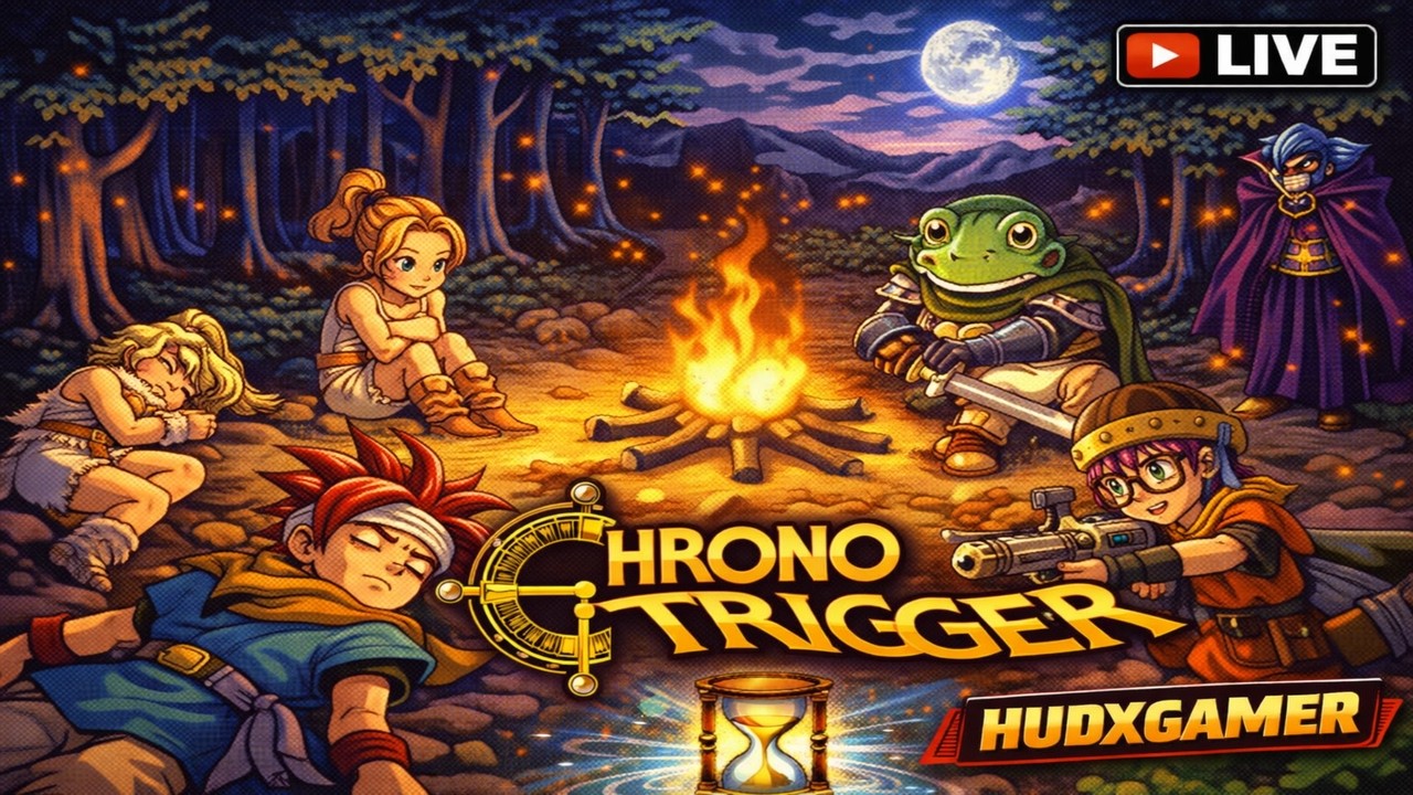 🔴LIVE | 🎮 CHRONO TRIGGER AO VIVO! ⏳ O MELHOR JRPG DE TODOS - PARTE #13 | PT-BR !