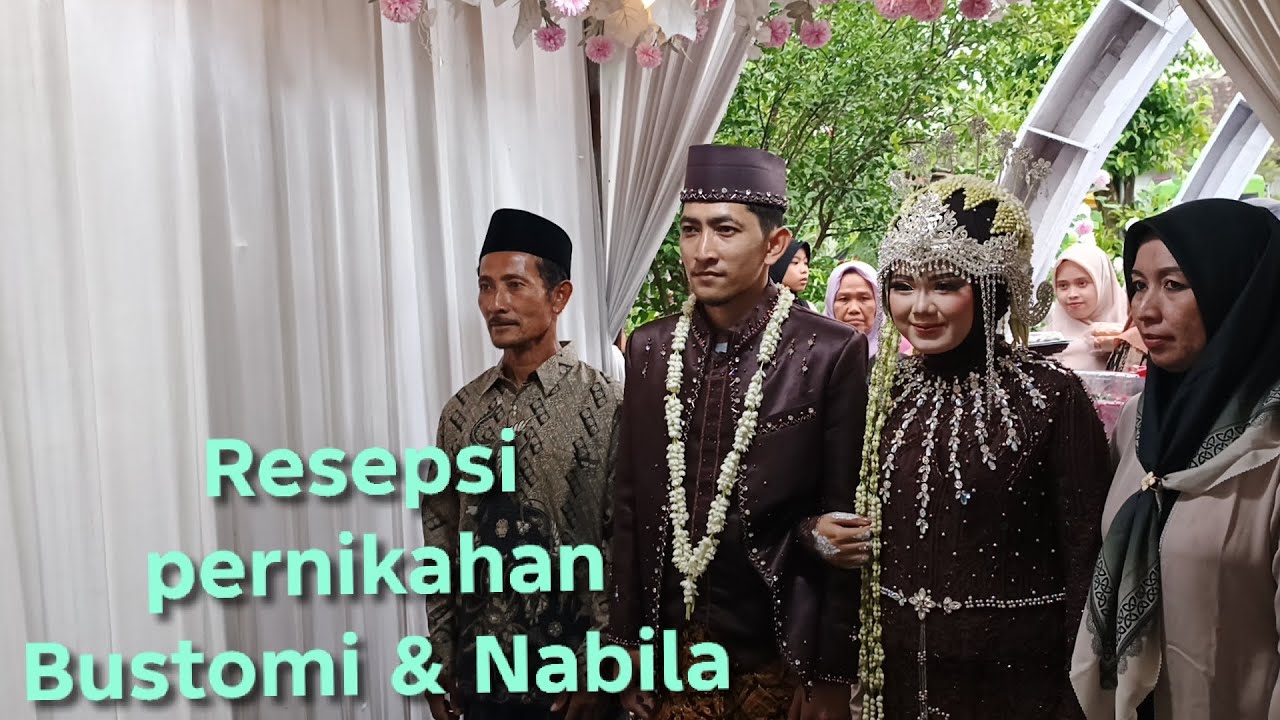 Resepsi pernikahan Bostomi & Nabila d Silotambak (Pasuruan)
