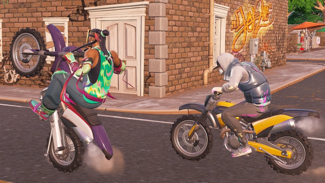 Fortnite Chapter 4 - BIKELIFE THE MOVIE! (SEASON 1) (A Fortnite Movie) Fortnite Roleplay