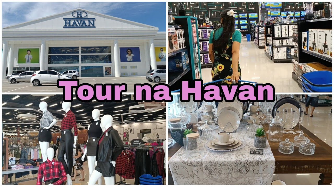 TOUR NA HAVAN EM JOÃO PESSOA