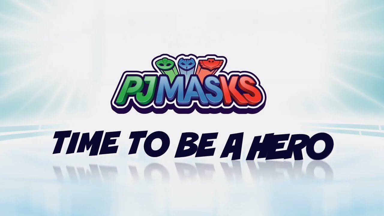 Time To Be A Hero (PJ Masks) 🎵 | Official Music Video