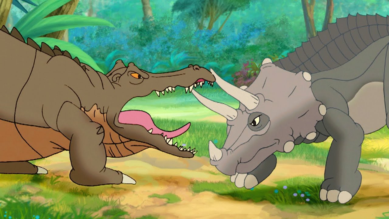 El regreso de los dinosaurios que se arrastran | En Busca Del Valle Encantado