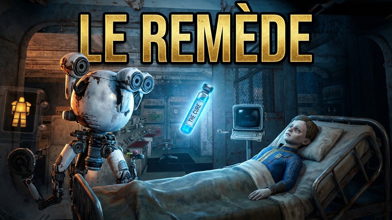 Fallout 4 VF Abri 81 l'Objectif est l'éradication de la Maladie Humaine