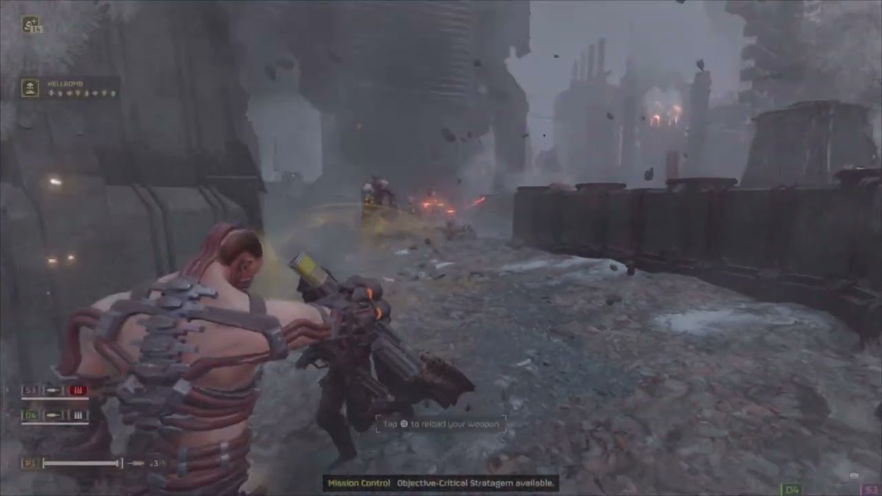 Helldivers 2- Defeat Cybertron!!!