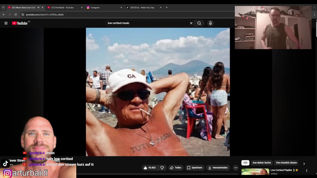 Livestream (YouTube + TikTok)
