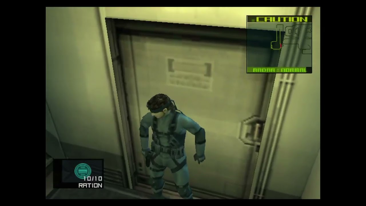 metal gear solid 2 substances on Xbox original gameplay