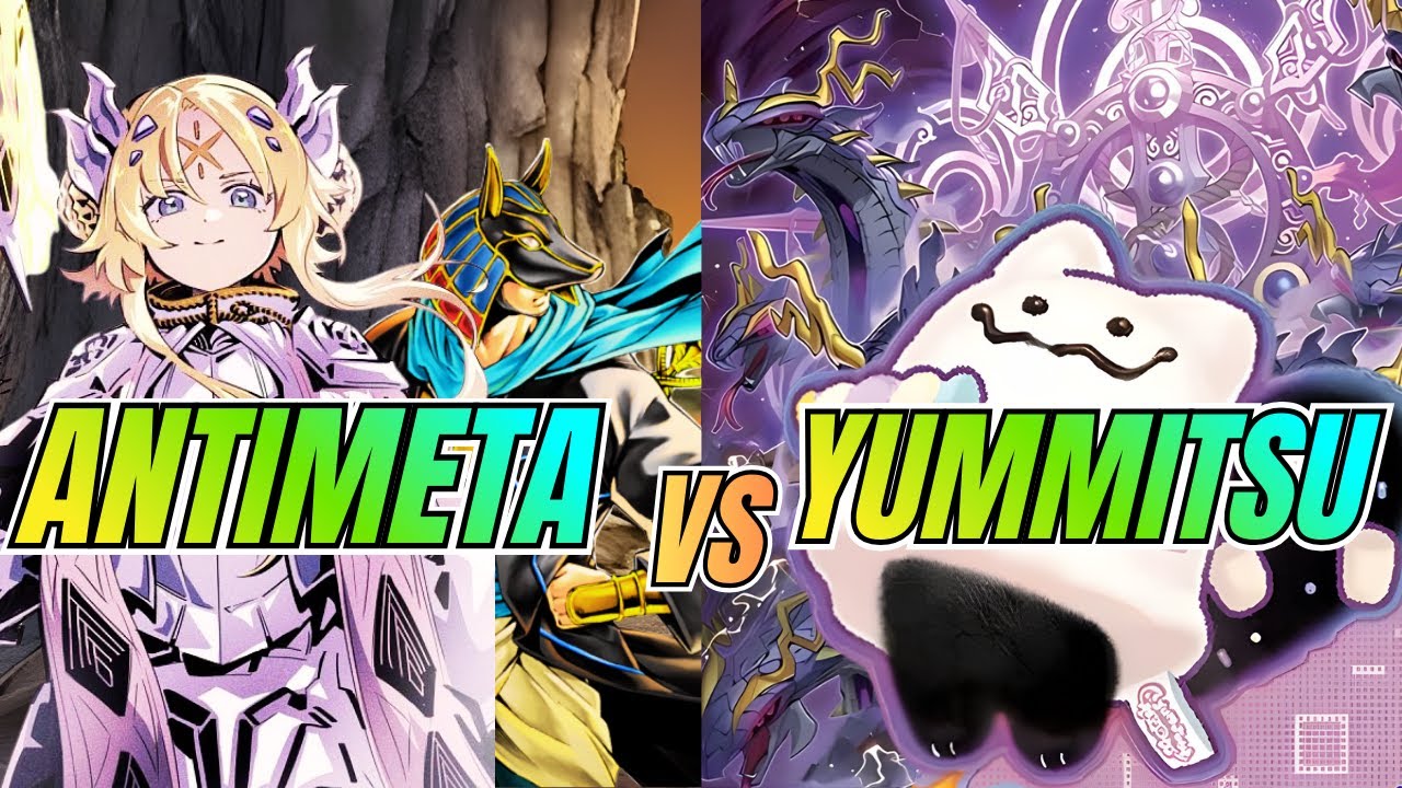 ANTIMETA VS YUMMITSU / Match Ranked / 2 - 0 WIN / LOSE DICE / DECKLIST 