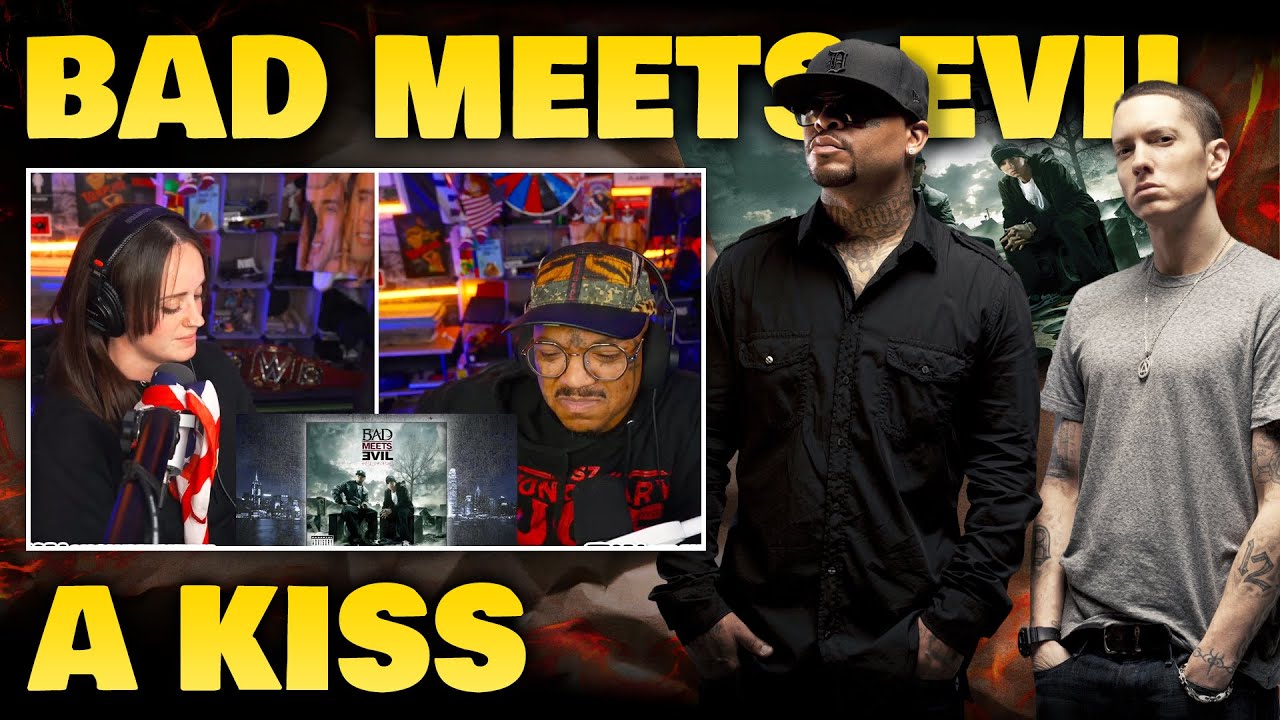 First Time Hearing BAD MEETS EVIL - 
