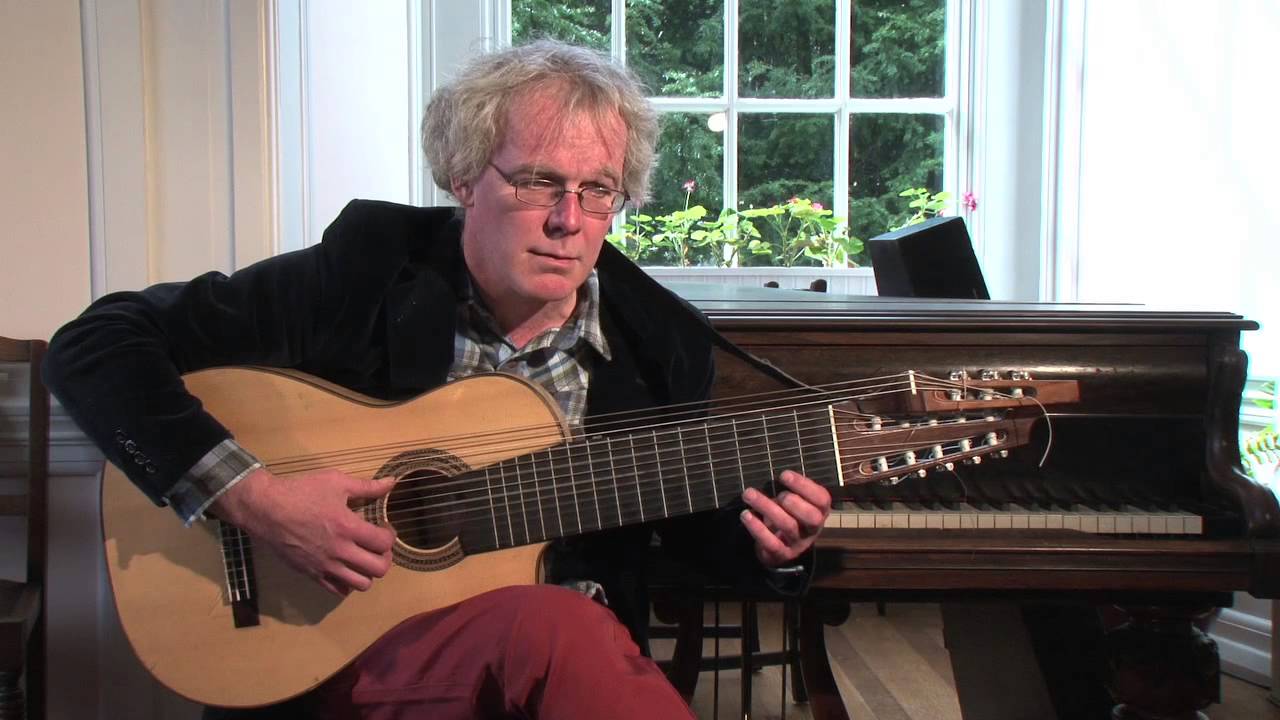 S.L.Weiss, Chaconne/Ciaconna Gm - Mark Anthony McGrath, 13-string guitar