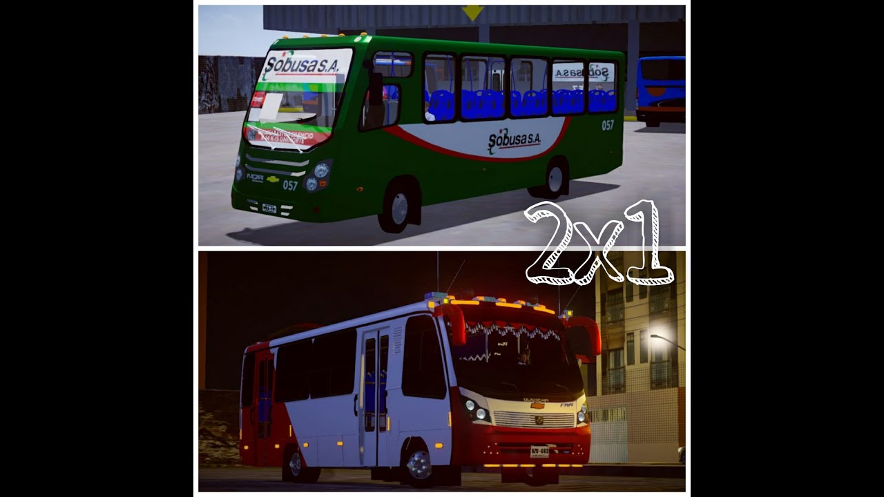 proton bus simulator urbano ¡ liberacion parte 2 del pack !