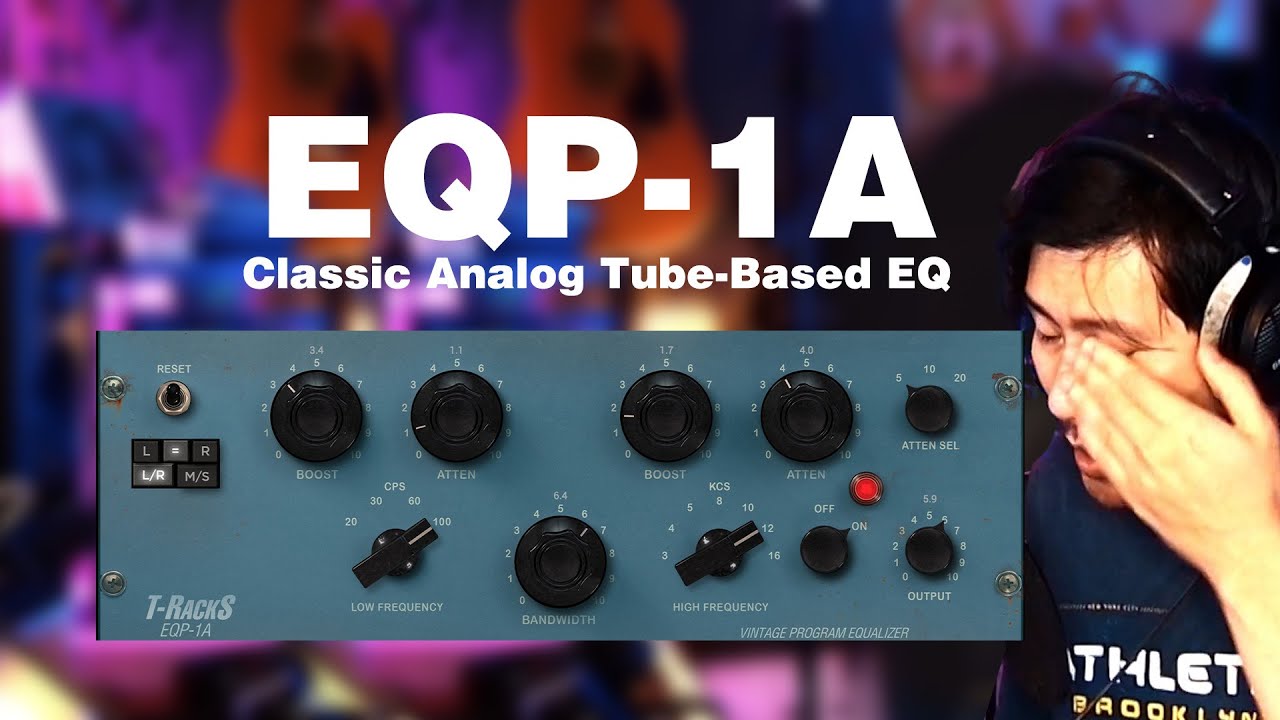 Pultec® EQP 1A trong T RackS của Ikmultimedia - Miễn phí trên WWW.serialcenter.de