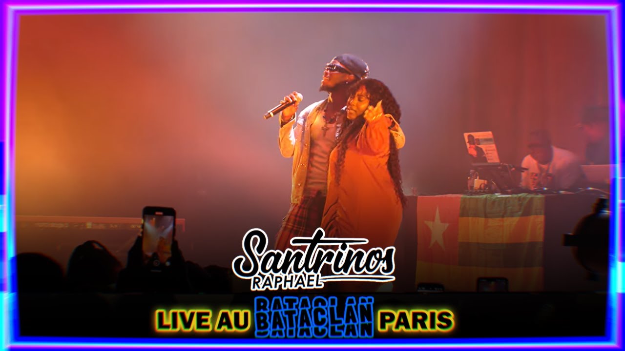 Emma'a et Santrinos Raphael - Je donne / Limo - Before You Wake Up (Live au Bataclan, Paris)