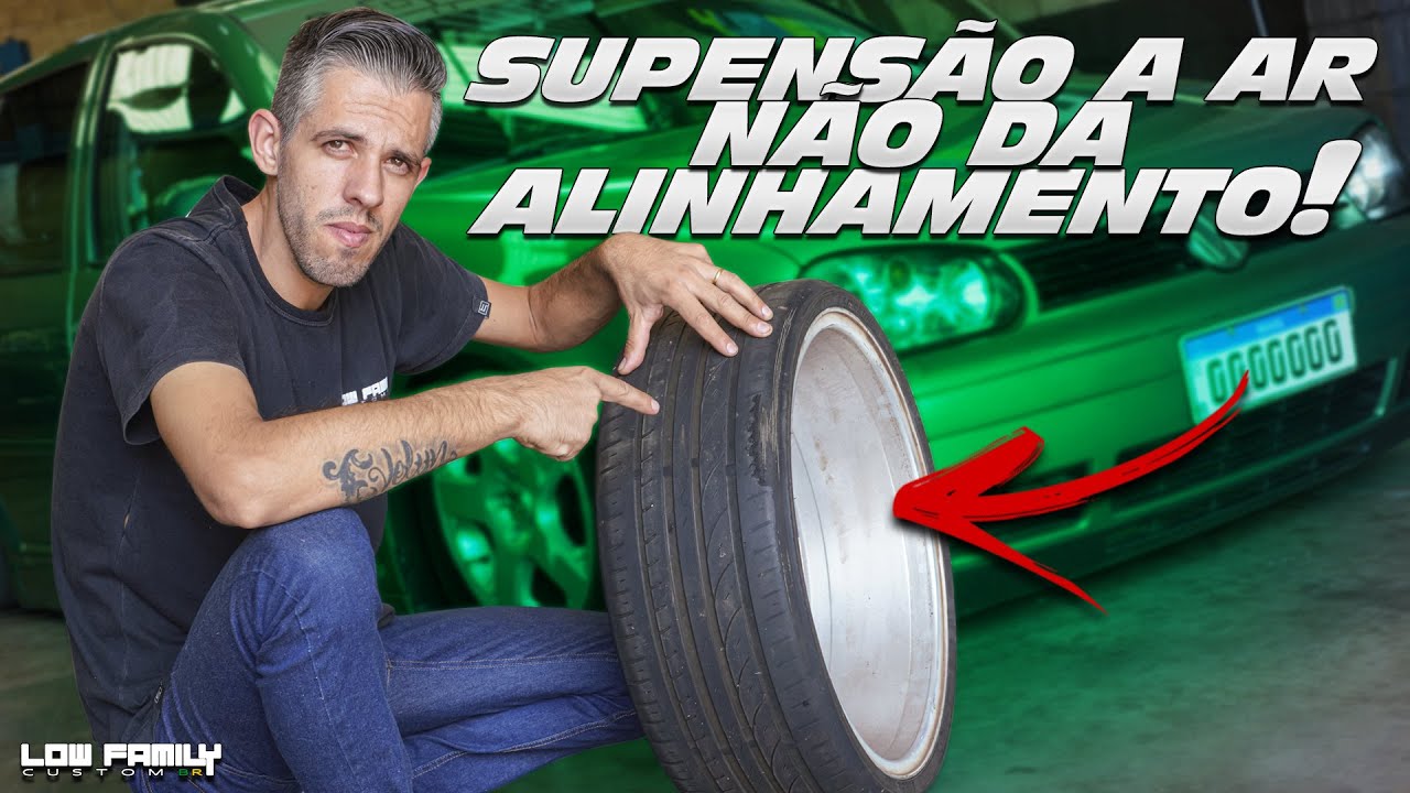 SUSPENSÃO AR NÃO DA ALINHAMENTO! E AGORA, O QUE FAZER? EP.43