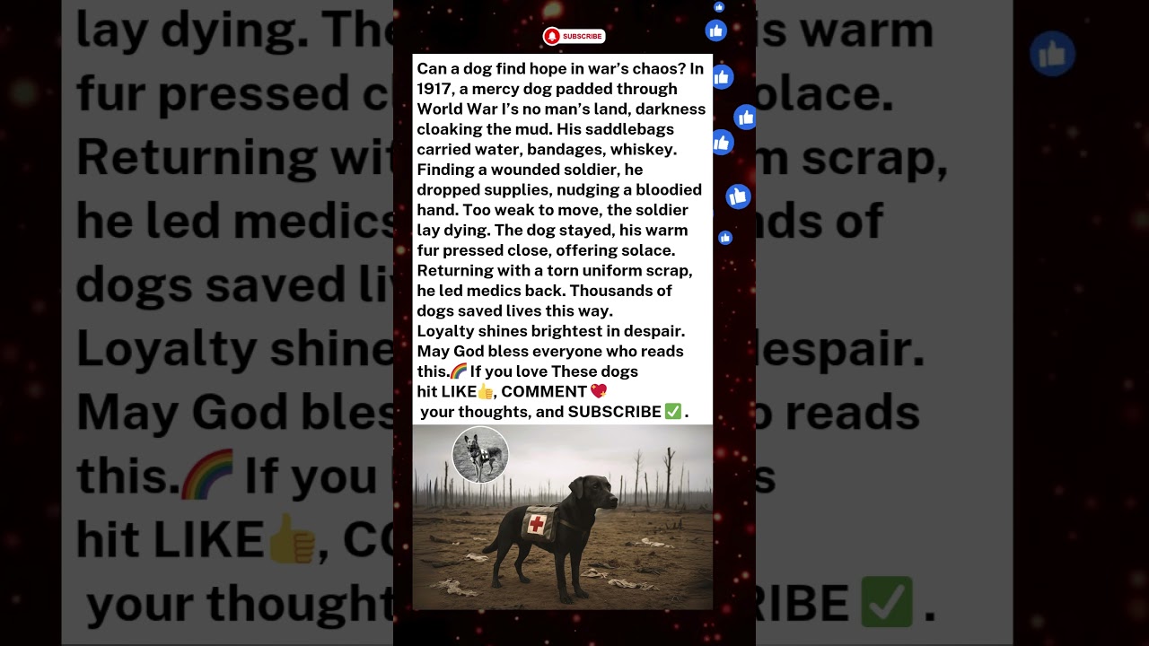 Mercy Dog Saves Soldiers in War&rsquo;s Chaos!