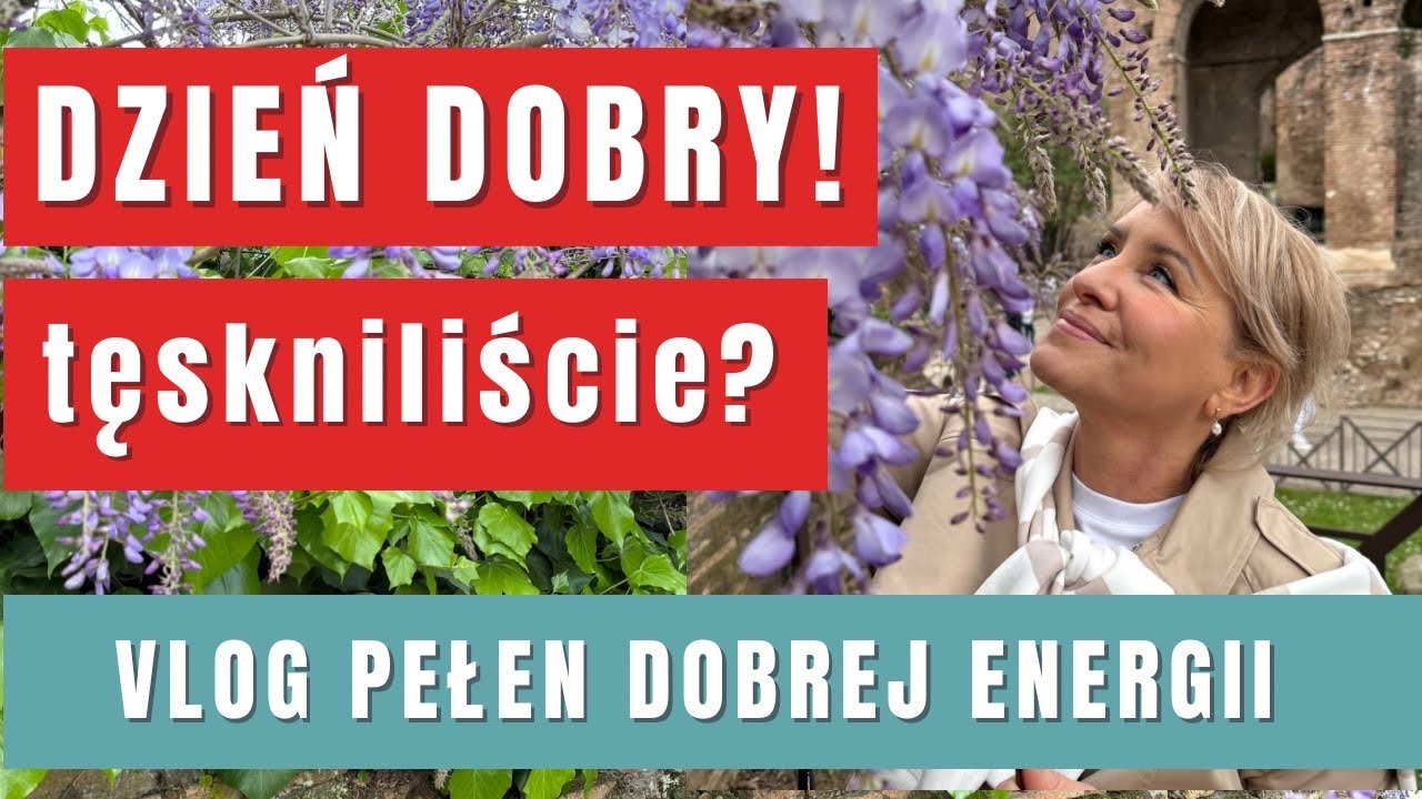 DZIEŃ DOBRY! Wracam &hearts;️ E-book, piękne kadry i dobra energia!/ GREEN CANOE vlog. 