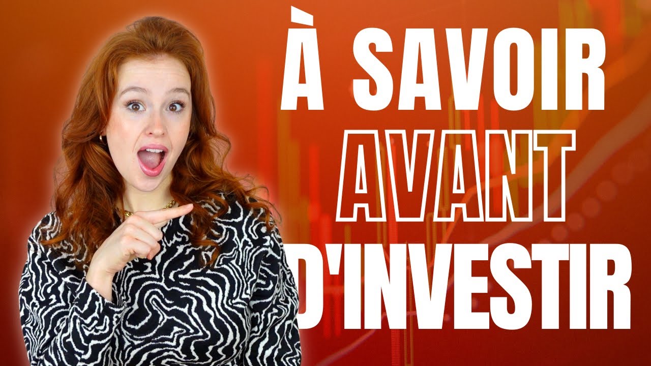 5 TIPS QUE J'AURAIS AIM&Eacute; SAVOIR AVANT D'INVESTIR