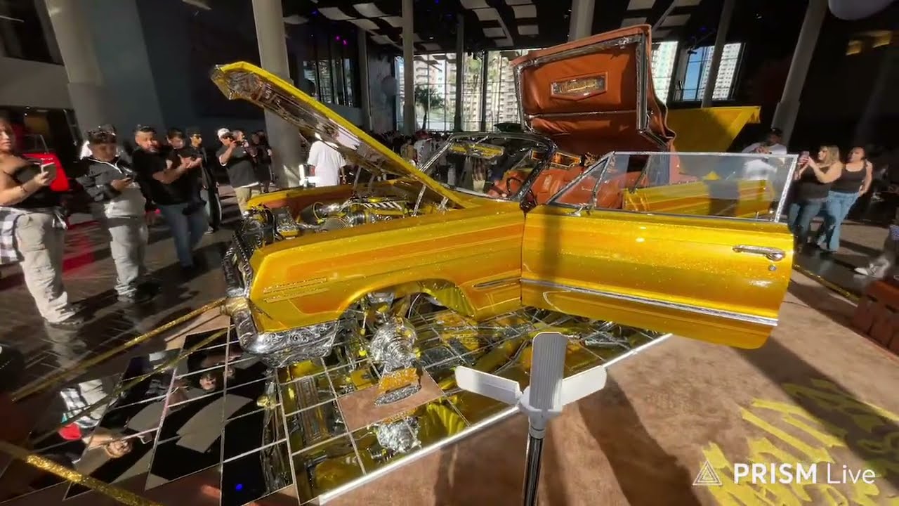 Live🔥 LONG BEACH LOWRIDER SUPER SHOW 😎   