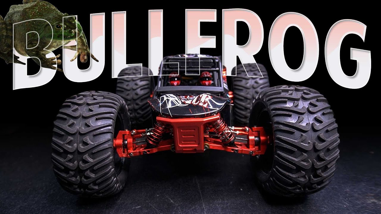 RC SUPER NGEBUT WLTOYS 124016 FULL UPGRADE BULLFROG