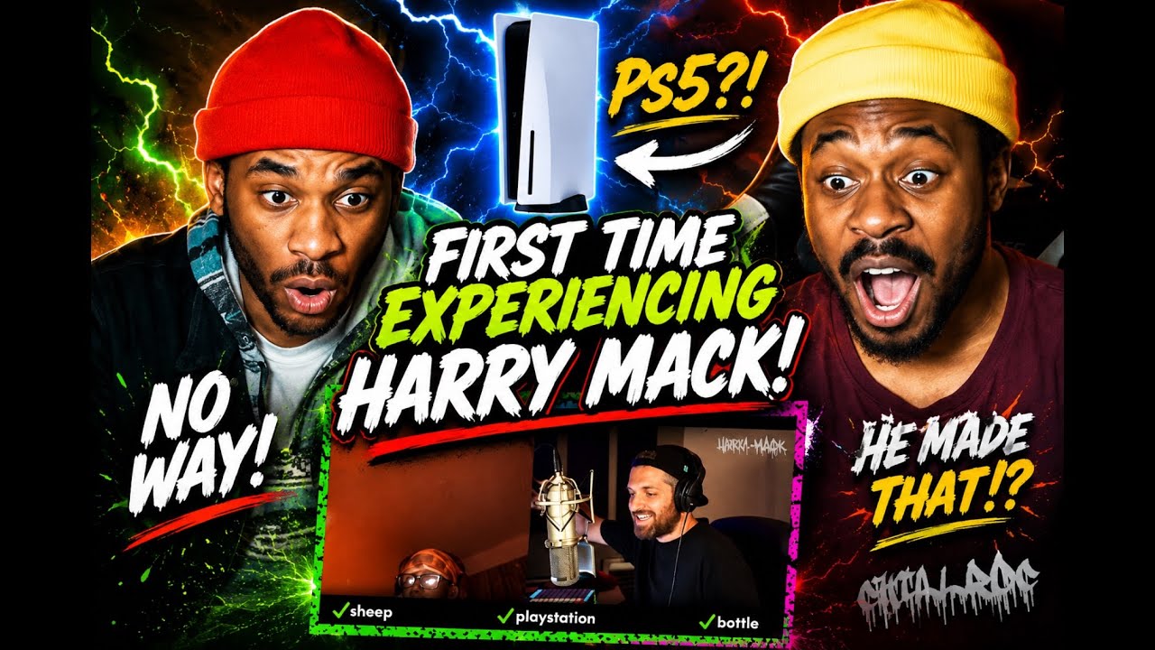 MY FRIENDS FIRST TIME EVER HEARING Harry Mack Freestyles Across The World - Omegle Bars Episode 2