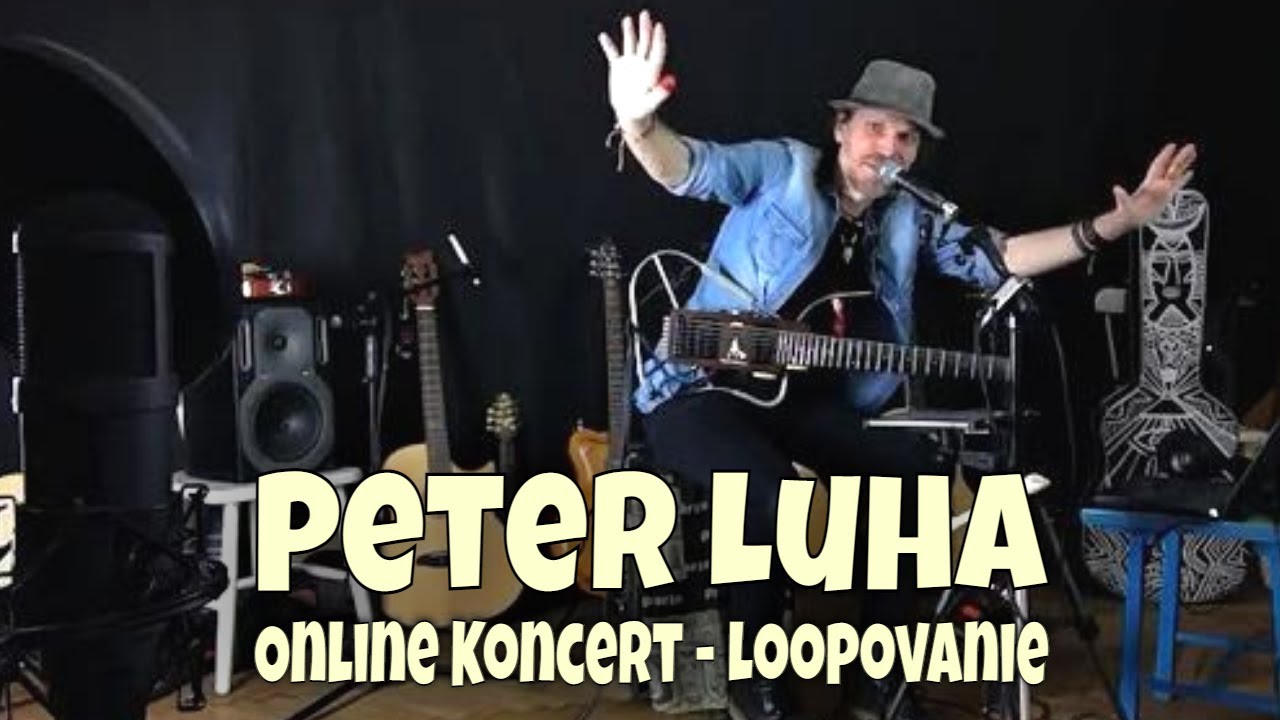 Peter Luha - LOOPOVANIE: Online gitarový koncert - Cash, Lennon, JJ Cale, Ben E King, Depeche Mode