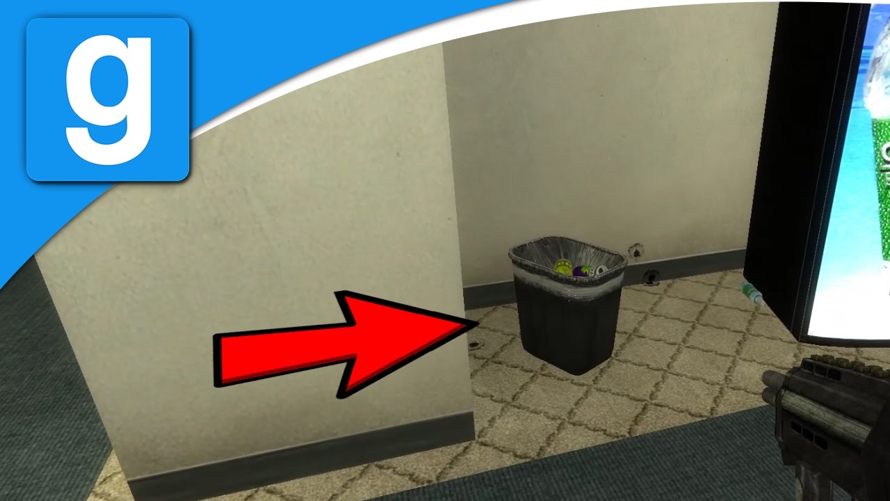 WAT EEN VERSTOP PLEK! (Garry's Mod)