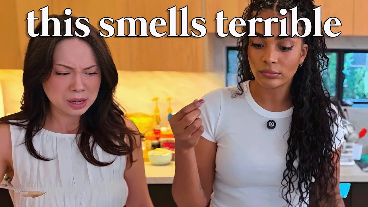 Jodi tries Sydeon's cooking
