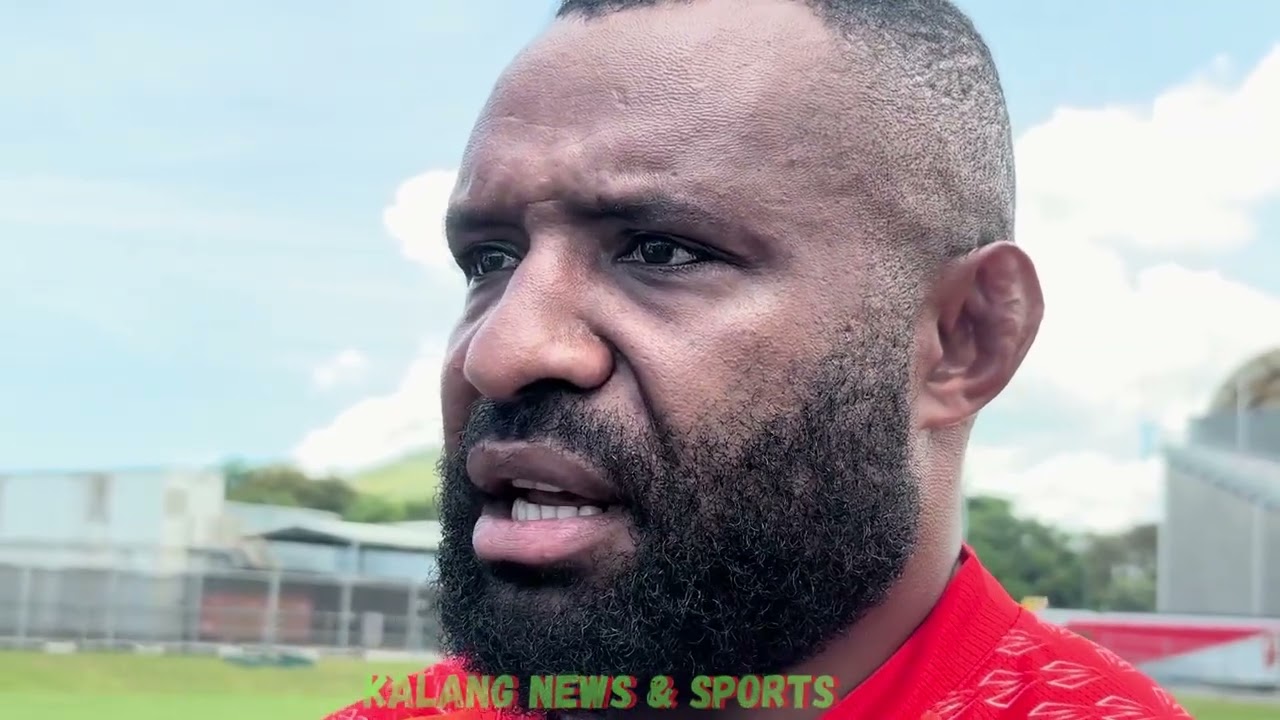 WESSER TENZA-2026 SP PNG HUNTERS ASSISTANT COACH-EX-PNG KUMULS & HUNTERS-UPDATES#kalangnewssports