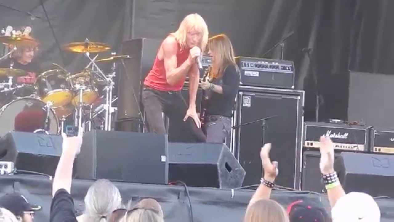 Kix   Blow My Fuse   Farm Rock 2015