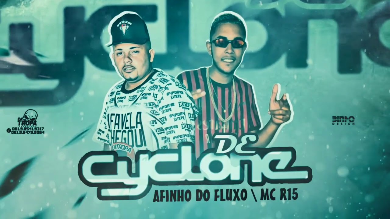 AFINHO DO FLUXO - MC R15 - DE CYCLONE