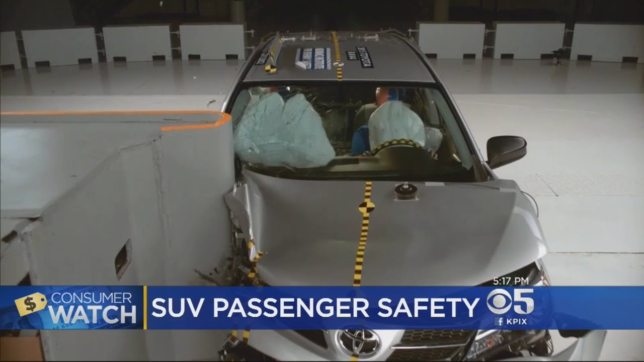 Passengers In Small SUVs May Be At Higher Risk In Collisions