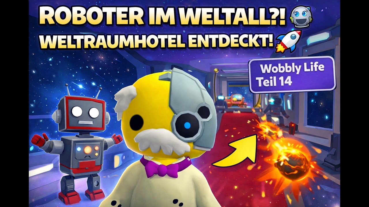 Dieser Typ baut mir einen Roboter… 🤖😱 | Wobbly Life #14