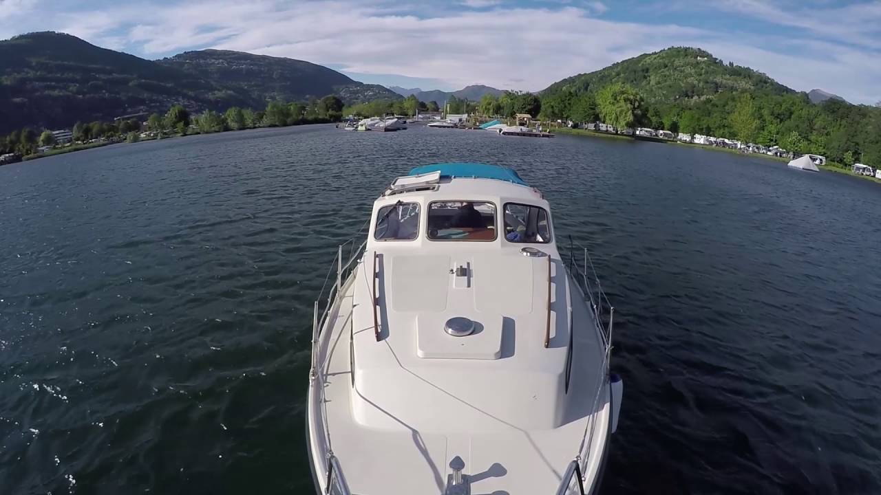 For sale: Motorsailer LM 24 - bow thruster strong wind