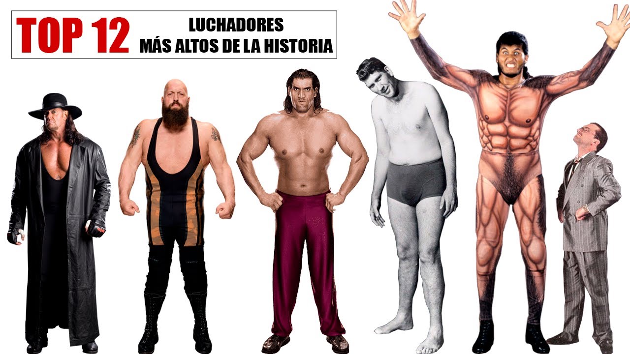 TOP los 12 luchadores más altos de la historia y de WWE