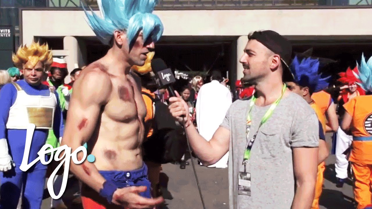 Matteo Lane Talks Cosplay At New York Comic Con | Logo