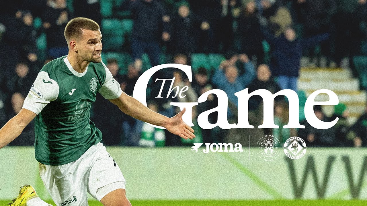 The Game: Hibernian 3 Dundee United 2