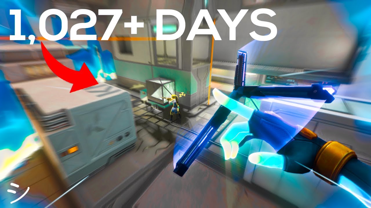 What playing Neon for 1,027 Days looks like