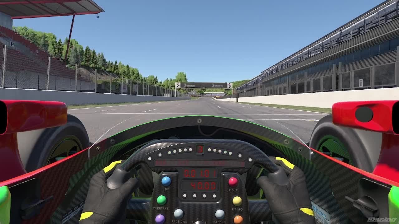 Руководство по трассе: iRacing Circuit de Spa-Francorchamps - GP Pits [Legacy] Dallara DW12 (Dry)...