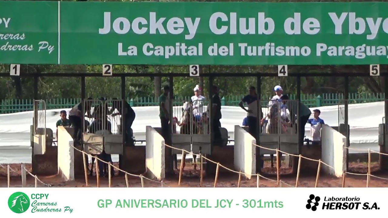 GP ANIVERSARIO DEL JCY - 301mts - 12/10/2025 - 17:00hs