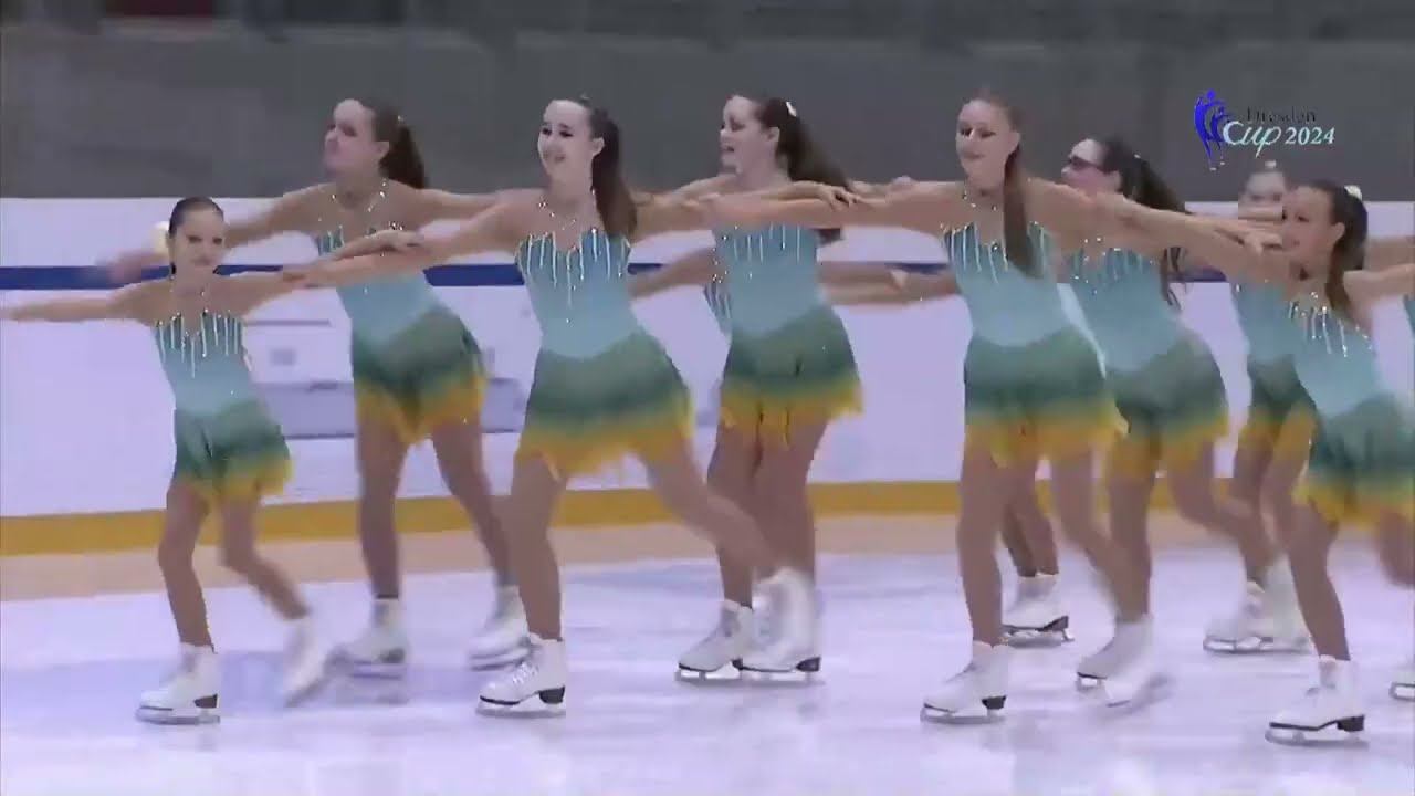 DresdenCup2024 Juvenile FS Kometa Juvenile CZE