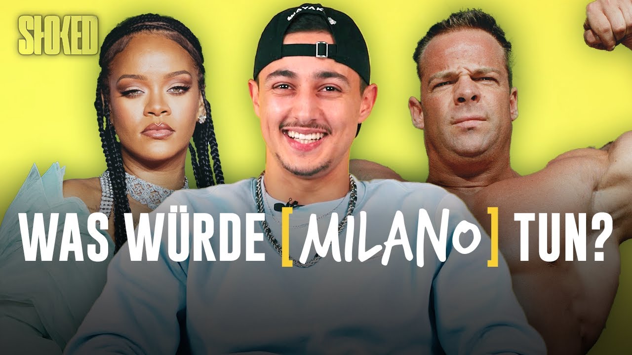 Dinner mit Rihanna?! Geschäfte mit Escobar? Eigener Dönerladen? | Was würde MILANO tun?