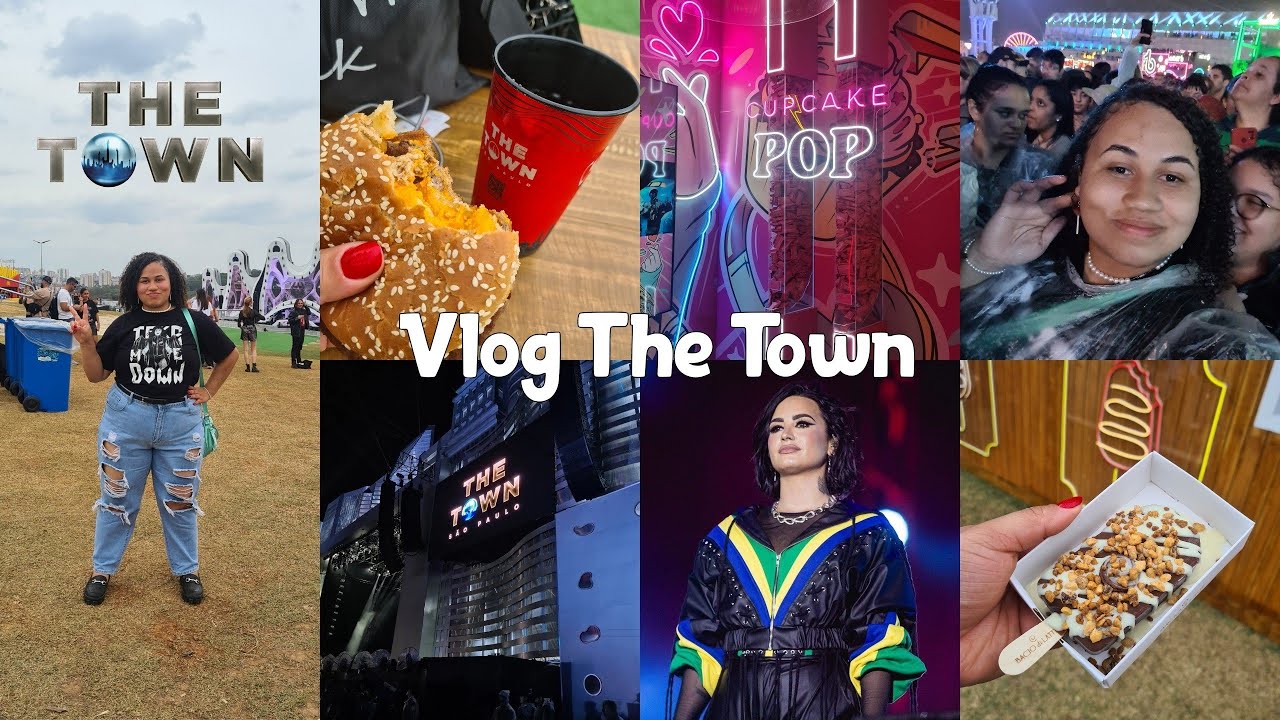 VLOG THE TOWN 02/09 - DEMI LOVATO