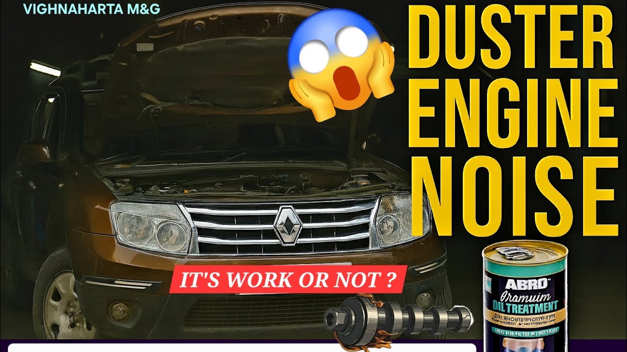  Duster Engine Noise | Oil Treatment Review | Does It Really Work? #renault #duster #engine 