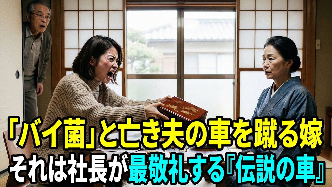 【スカッとする話】「その汚い手で孫に触るな！」タクシー運転手の私を菌扱いし、手作りおせちをゴミ箱へ捨てた嫁→翌日、私がグループ3000台の全配車をストップした結果、彼女は…【朗読】【感動する話】
