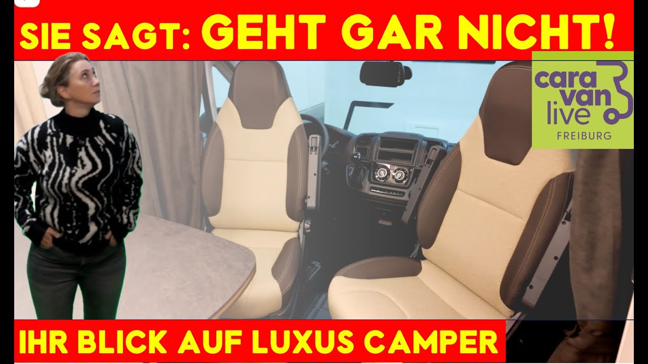 Teure Wohnmobile im Frauen-Check 💸👀 – Cozy Couch & Happy Lounge im Check!
